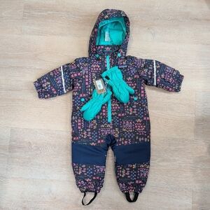 Patagonia Snowsuit And Mitten